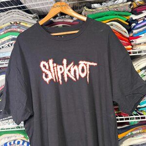 Modern slipknot band t shirt black xxl
